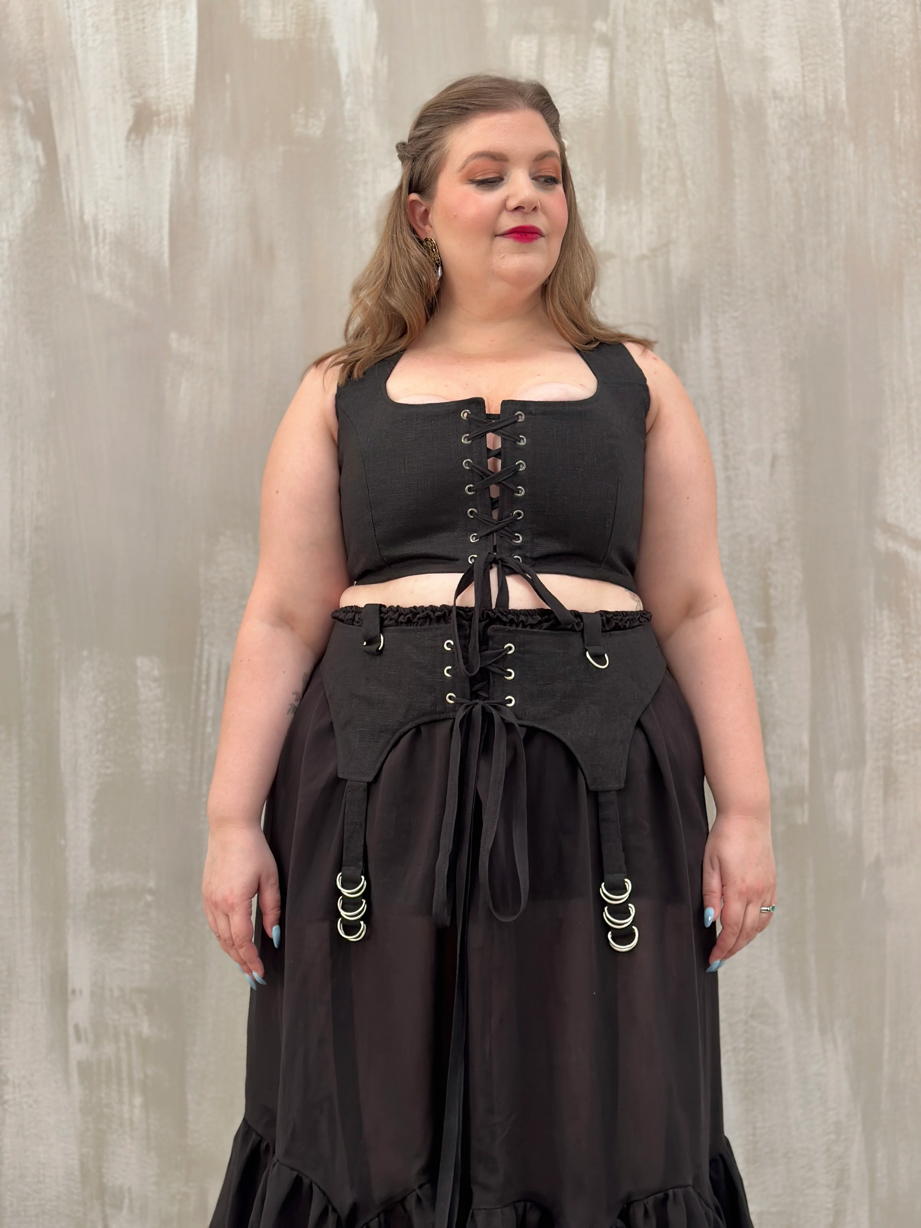 Regency Bralette in Linen (Made-To-Order) - Image 6